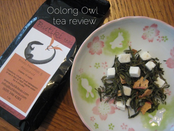 Potato Pancakes & Applesauce - Tea Review by Oolong Owl