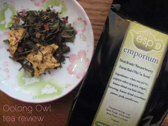 Starfruit Strawberry from ESP Emporium - Oolong Owl Tea Review (4)